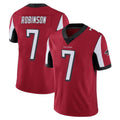 A.Falcons #7 Bijan Robinson Player Red Color Vapor Untouchable Limited Home Game Ldoa Stitched Jerseys