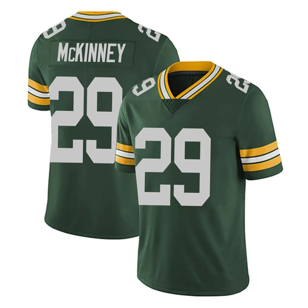 GB.Packers #29 Xavier McKinney Player Green Vapor Untouchable Limited Home Game Ldoa Stitched Jerseys