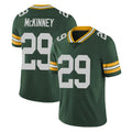GB.Packers #29 Xavier McKinney Player Green Vapor Untouchable Limited Home Game Ldoa Stitched Jerseys