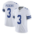 D.Cowboys #3 George Pickens Player White Vapor Untouchable Limited Home Game Ldoa Stitched Jerseys