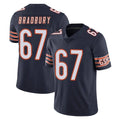 C.Bears #67 Garrett Bradbury Player Navy Vapor Untouchable Limited Home Game Ldoa Stitched Jerseys