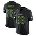 S.Seahawks #88 AJ Barner Player Black Impact Limited Home Game Ldoa Stitched Jerseys