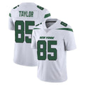 NY.Jets #85 Mason Taylor Player White Spotlight Limited Vapor Home Game Ldoa Stitched Jerseys