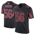 A.Cardinals #56 Darius Robinson Player Black Limited Color Rush Vapor Untouchable Home Game Ldoa Stitched Jerseys