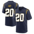 LA.Chargers #20 Cam Hart Player Navy Home Game Ldoa Stitched Jerseys