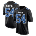 D.Lions #54 Alim McNeill Player Black Fashion Home Game Ldoa Stitched Jerseys