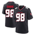 H.Texans #98 Sheldon Rankins Player Navy Team Home Game Ldoa Stitched Jerseys