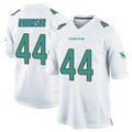 M.Dolphins #44 Chop Robinson Player White Home Game Ldoa Stitched Jerseys