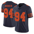 C.Bears #94 Austin Booker Player Navy Blue Alternate Vapor Untouchable Limited Ldoa Stitched Jerseys