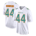 M.Dolphins #44 Chop Robinson Player White Fashion Home Game Ldoa Stitched Jerseys