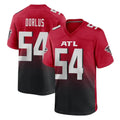 A.Falcons #54 Brandon Dorlus Player Red Home Game Ldoa Stitched Jerseys