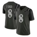 NY.Jets #8 Andre Cisco Player Green Limited 2025 Rivalries Collection Home Game Ldoa Stitched Jerseys