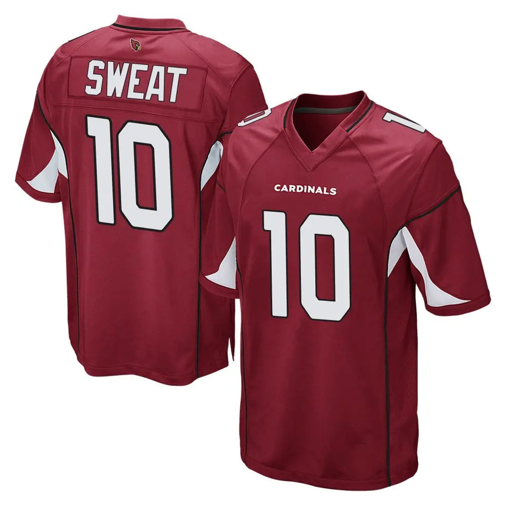 A.Cardinals #10 Josh Sweat Player Cardinal Home Game Ldoa Stitched Jerseys