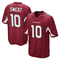 A.Cardinals #10 Josh Sweat Player Cardinal Home Game Ldoa Stitched Jerseys