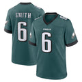 P.Eagles #6 DeVonta Smith Player Green Home Game Ldoa Stitched Jerseys