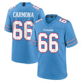 T.Titans #66 Fernando Carmona Jr. Player Light Blue 2026 Game Home Ldoa Stitched Jerseys