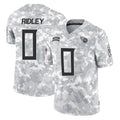 T.Titans #0 Calvin Ridley Player Arctic Camo Limited Salute to Service Home Game Ldoa Stitched Jerseys