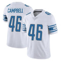 D.Lions #46 Jack Campbell Player White Limited Vapor Untouchable Home Game Ldoa Stitched Jerseys