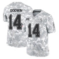 TB.Buccaneers #14 Chris Godwin Jr. Player Arctic Camo Limited Salute To Service Home Game Ldoa Stitched Jerseys
