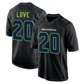 S.Seahawks #20 Julian Love Player Black Limited Fashion Home Game Ldoa Stitched Jerseys