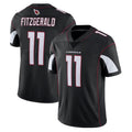 A.Cardinals #11 Larry Fitzgerald Player Black Vapor Limited Ldoa Stitched Jerseys