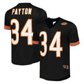 C.Bears #34 Walter Payton Player Navy 1985 Walter Payton Mitchell & Ness Throwback Retired Ldoa Stitched Jerseys