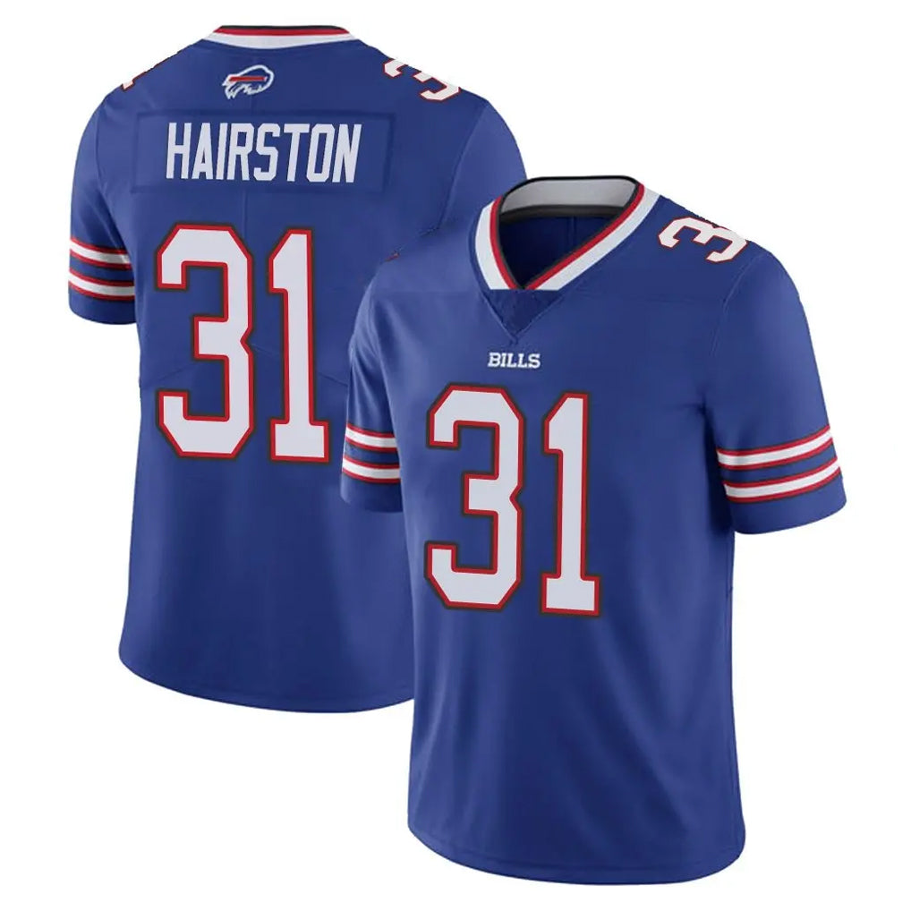 B.Bills #31 Maxwell Hairston Player Royal Vapor Untouchable Limited Ldoa Stitched Jerseys
