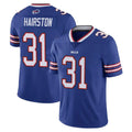 B.Bills #31 Maxwell Hairston Player Royal Vapor Untouchable Limited Ldoa Stitched Jerseys