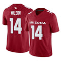A.Cardinals #14 Michael Wilson Player Cardinal Vapor F.U.S.E. Limited Home Game Ldoa Stitched Jerseys