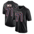 H.Texans #71 Braden Smith Player Black Fashion Home Game Ldoa Stitched Jerseys