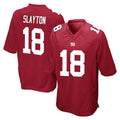 NY.Giants #18 Darius Slayton Player Red Home Game Ldoa Stitched Jerseys