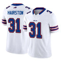 B.Bills #31 Maxwell Hairston Player White Vapor F.U.S.E. Limited Home Game Ldoa Stitched Jerseys