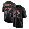 C.Bears #62 Joe Thuney Player Carbon Black Fashion Game Ldoa Stitched Jerseys