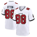 TB.Buccaneers #88 Cade Otton Player White Home Game Ldoa Stitched Jerseys