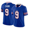 B.Bills #9 Bradley Chubb Player Royal Vapor F.U.S.E. Limited Home Game Ldoa Stitched Jerseys