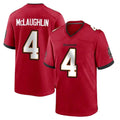 TB.Buccaneers #4 Chase McLaughlin Player Red Home Game Ldoa Stitched Jerseys