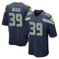 S.Seahawks #39 Ty Okada Player Navy Home Game Ldoa Stitched Jerseys