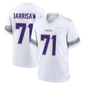 M.Vikings #71 Christian Darrisaw Player White Alternate Home Game Ldoa Stitched Jerseys