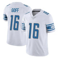 D.Lions #16 Jared Goff Player White Limited Vapor Untouchable Home Game Ldoa Stitched Jerseys