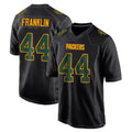 GB.Packers #44 Zaire Franklin Player Black Fashion Home Game Ldoa Stitched Jerseys