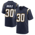 LA.Chargers #30 Alec Ingold Player Navy Alternate Home Game Ldoa Stitched Jerseys