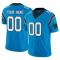 Custom C.Panthers Blue Vapor F.U.S.E. Limited Home Game Any Name & Numbers Ldoa Stitched Jerseys