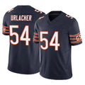 C.Bears #54 Brian Urlacher Player Navy Vapor F.U.S.E. Limited Home Game Ldoa Stitched Jerseys