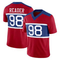 NY.Giants #98 DJ Reader Player Red Century Vapor F.U.S.E. Home Game Ldoa Stitched Jerseys
