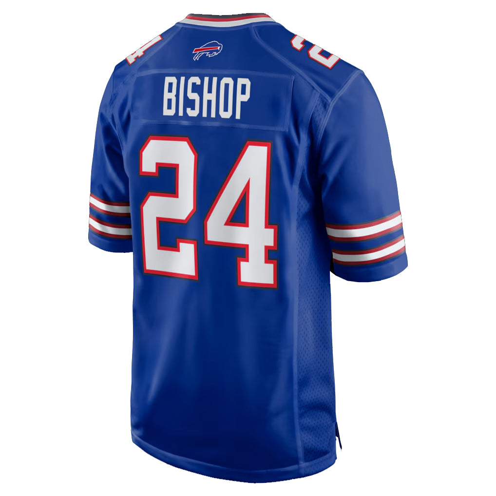B.Bills #24 Cole Bishop Player Royal Home Game Ldoa Stitched Jerseys