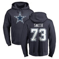 D.Cowboys #73 Tyler Smith Player Navy Pullover Hoodies Limited Ldoa Stitched Jerseys