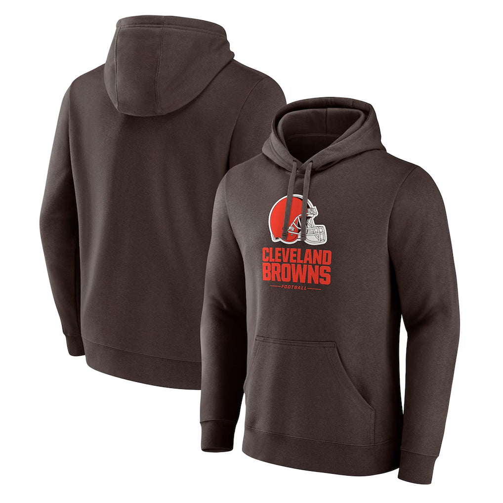 C.Browns ## Browns Blank Player Brown Primetime Lockup Pullover Hoodie Ldoa Stitched Jerseys