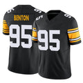 P.Steelers #95 Keeanu Benton Player Black Limited Alternate Vapor F.U.S.E. Home Game Ldoa Stitched Jerseys