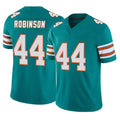 M.Dolphins #44 Chop Robinson Player Aqua Limited Alternate Vapor F.U.S.E. Home Game Ldoa Stitched Jerseys