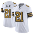 NO.Saints #21 Justin Reid Player White Limited Color Rush Home Game Ldoa Stitched Jerseys